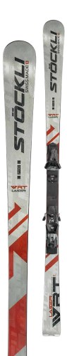 2025 - 2026 Stockli Laser WRT PRO - Ski Sharp's best "Hot Rod" hard snow ski.
